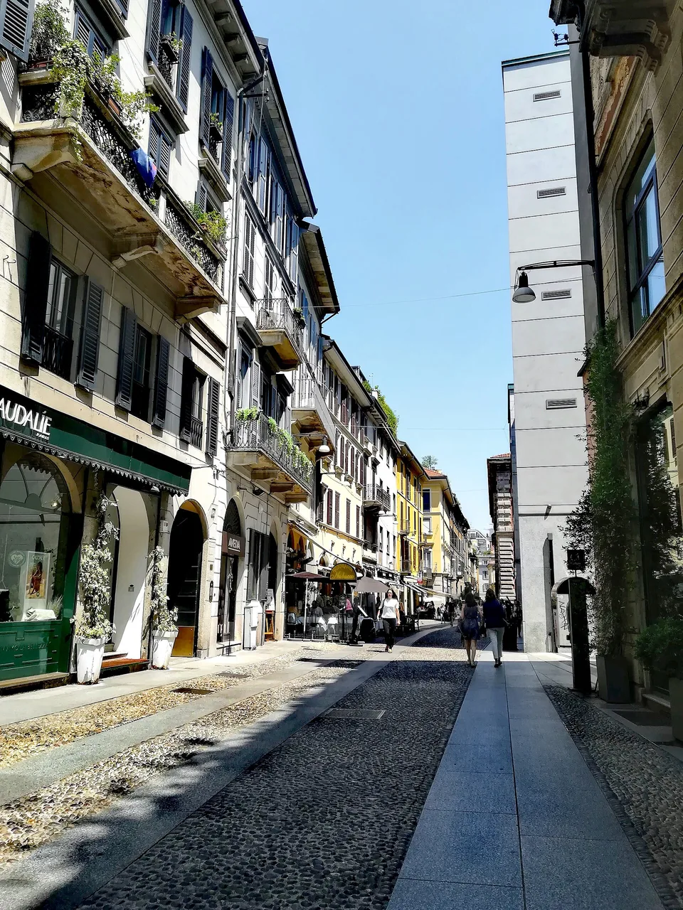 Via Fiori Chiari, Brera